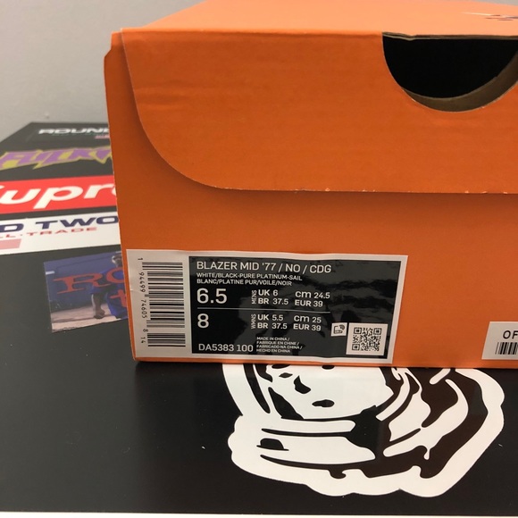 Nike Blazer Mid Comme Des Garcon x Naomi Osaka 🎾 - Picture 6 of 10